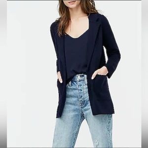Jcrew Sophie Sweater blazer small